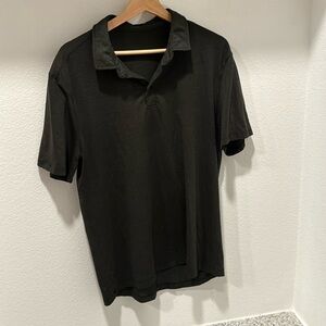 Lululemon Men’s evolution polo Black Size M